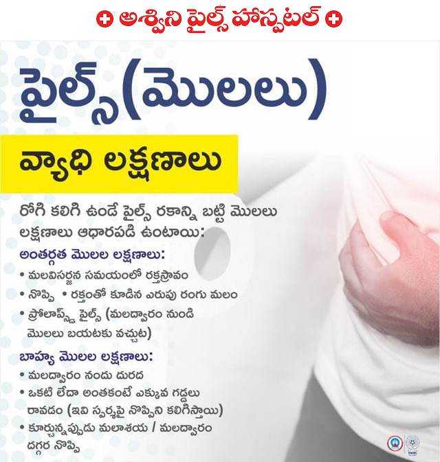 Symptoms of Piles